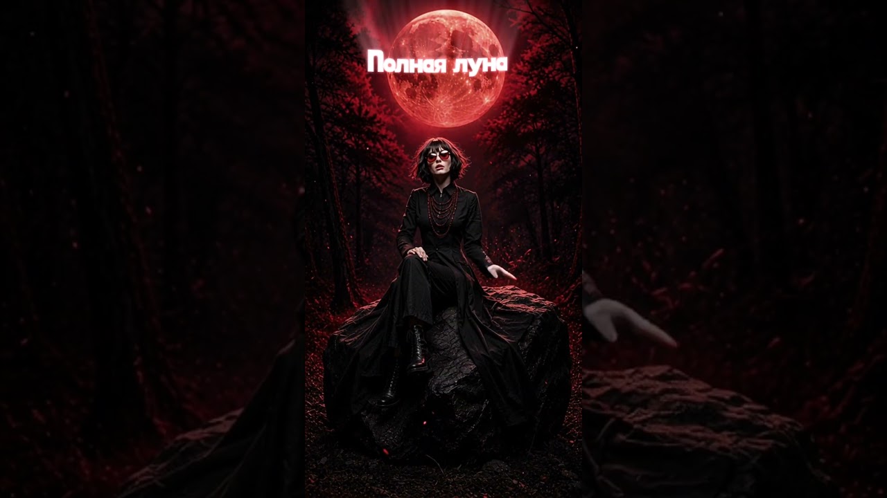 Полная луна - Премера песни! cover art