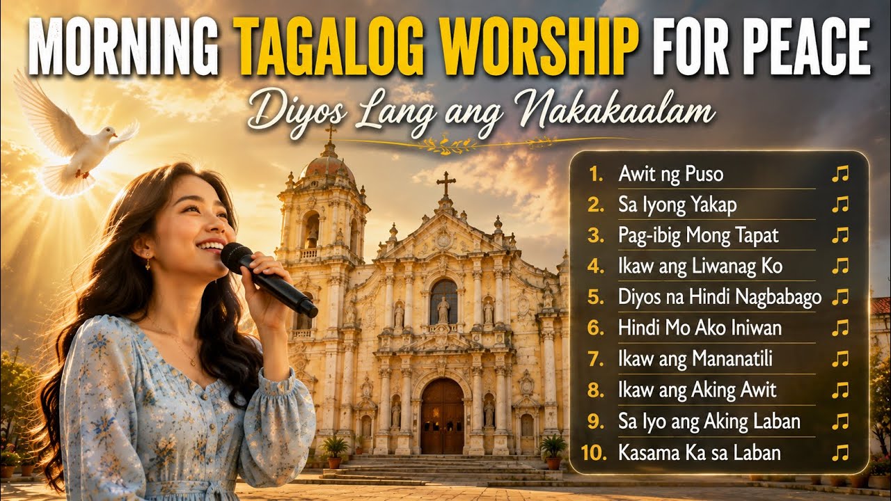 Tagalog Worship 2026 | Diyos Lang ang Nakakaalam 🙏 Peaceful Morning Praise & Worship Songs cover art