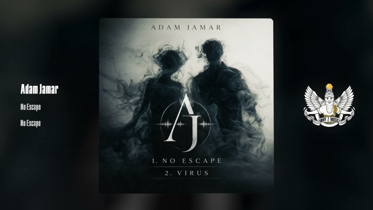 Adam Jamar - No Escape cover art