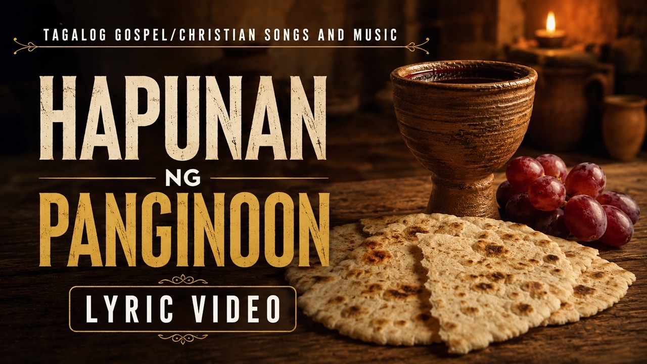 Huling Hapunan - Cover Song From Papuri Singers (Awit para sa Hapunan ng Panginoon) | Christian Song cover art