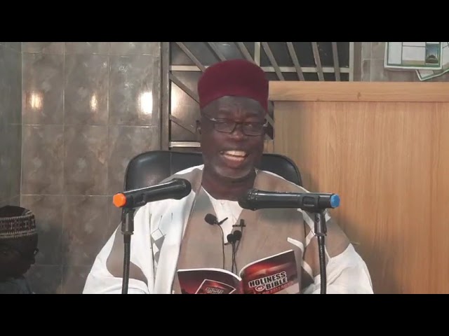 addinin musulunci shine gaskiya sheikh prof dauda ojobi 2022 cover art