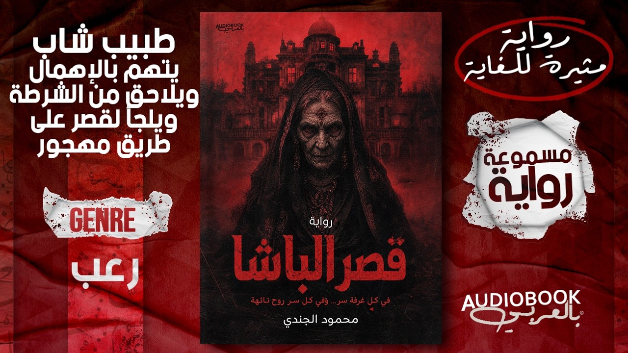 رواية مسموعة | قصر الباشة (فصحى وعامية مصرية) cover art