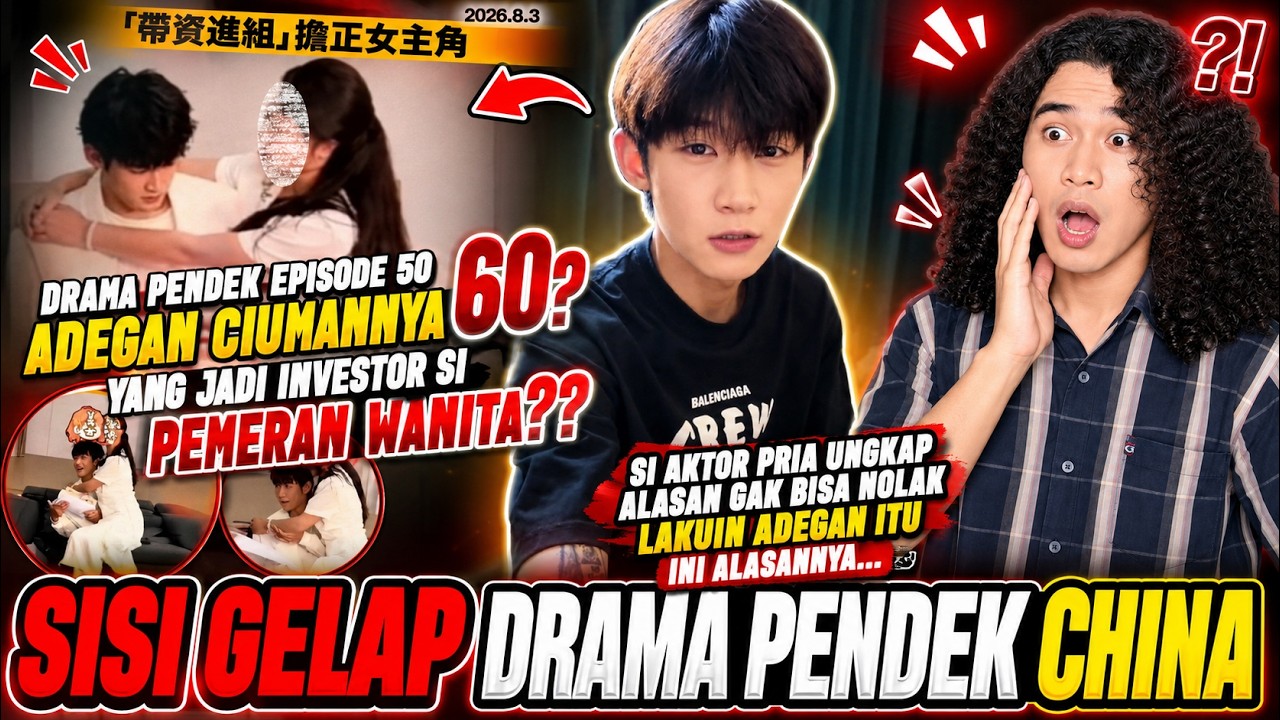 Sisi Gelap Drama Pendek China, Zhong Yufei Bongkar Dibalik 60 Adegan Ciuman di Drama 50 Episode !! cover art