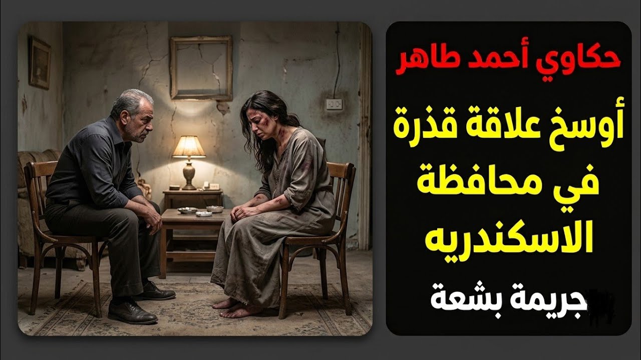 حكاوي أحمد طاهر| أوسخ علاقة قذرة في محافظة الاسكندرية... جريمة بشعة cover art