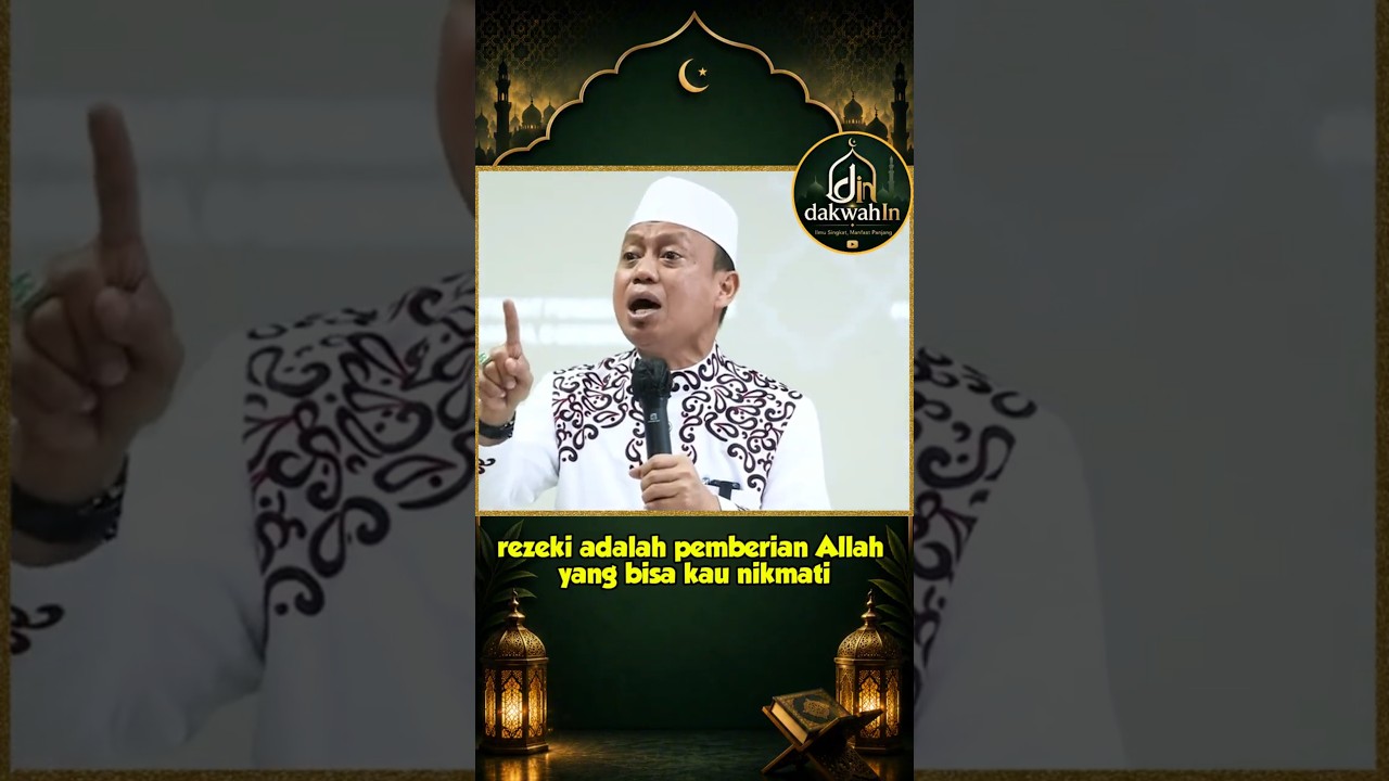 REZEKI SUDAH DI ATUR #kajianislam #ustadzadihidayat #dasadlatif cover art