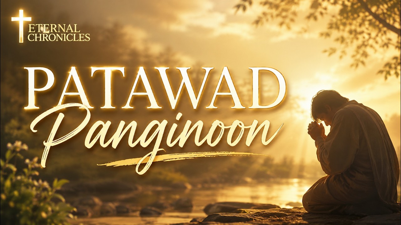 Patawad Panginoon 🙏❤️ | Tagalog Worship Songs (1 Juan 1:9) cover art