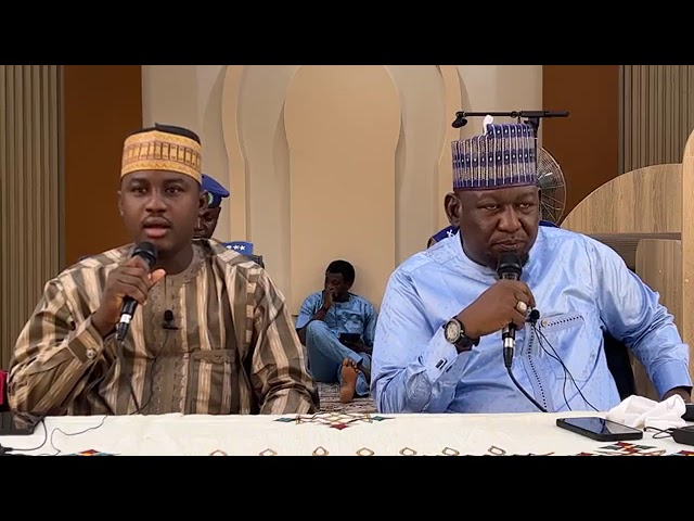 sheikh kabiru gombe Tafsir 2022 rufe Tafsir namata 2022 cover art