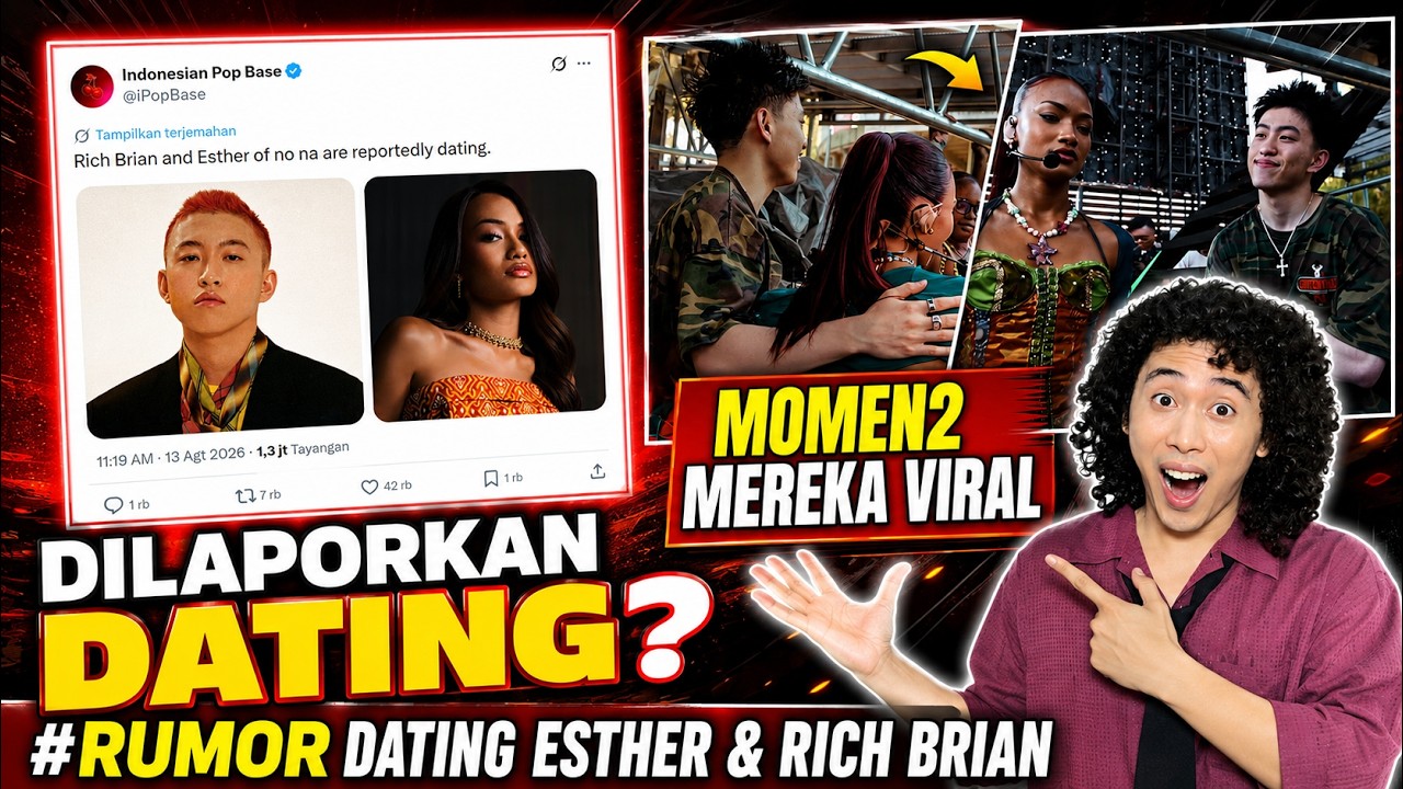 Kenapa Bisa Muncul Isu Dating Antara No Na Esther dan Rich Brian?? cover art