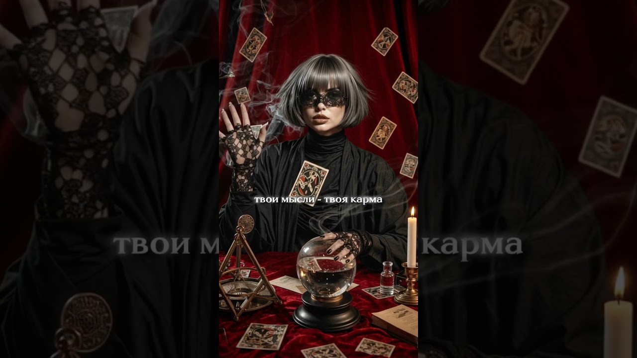 Твои мысли- твоя карма cover art