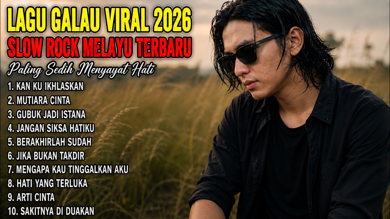 LAGU GALAU VIRAL 2026 | SLOW ROCK MELAYU TERBARU | KAN KU IKHLASKAN - PALING SEDIH MENYAYAT HATI cover art