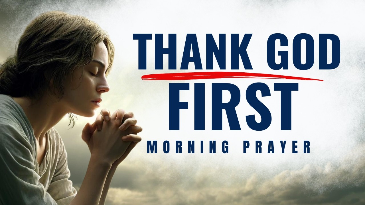 Give Thanks! God Is Speaking To You This Morning: A Blessed Prayer For Your Day cover art