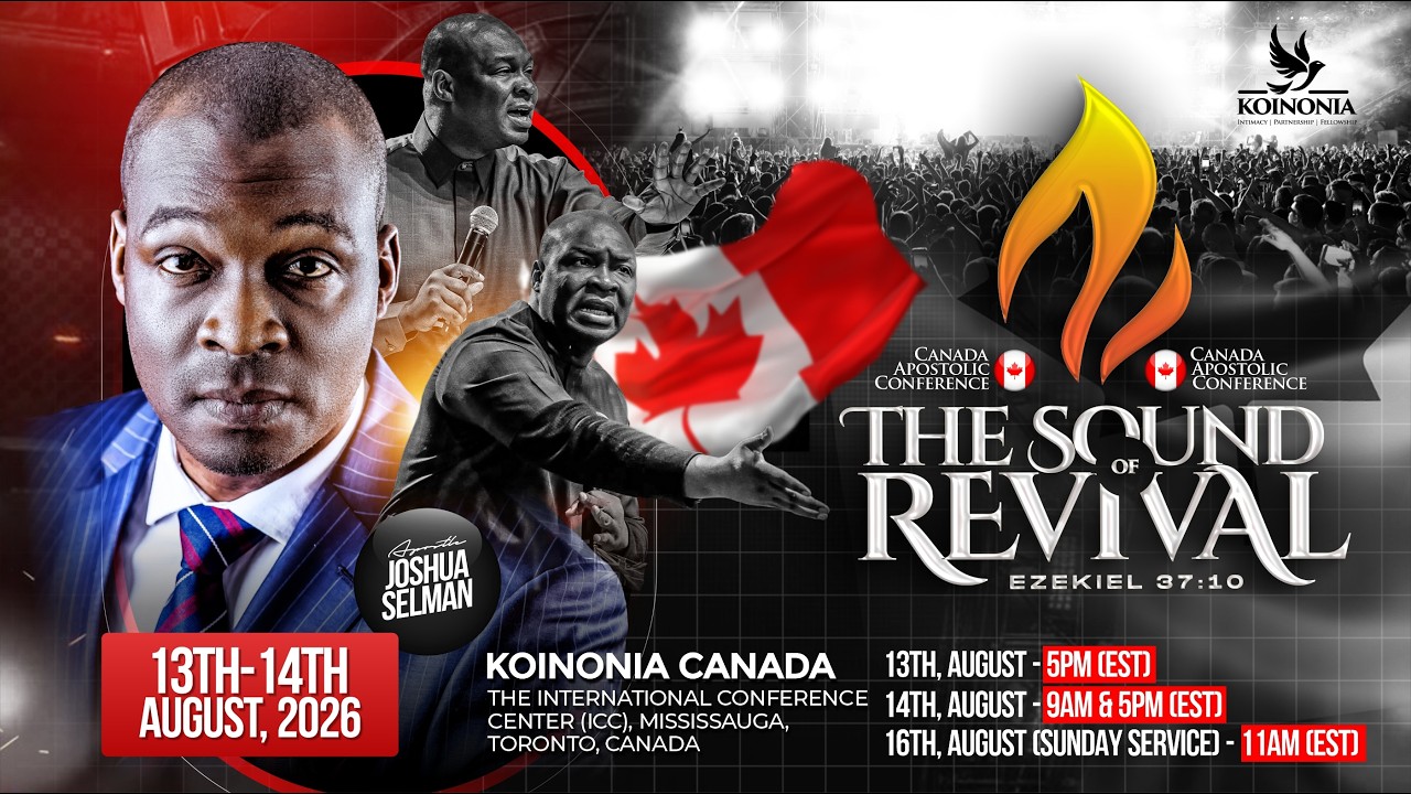 THE KOINONIA SOUND OF REVIVAL CANADA 2026 HIGHLIGHTS cover art