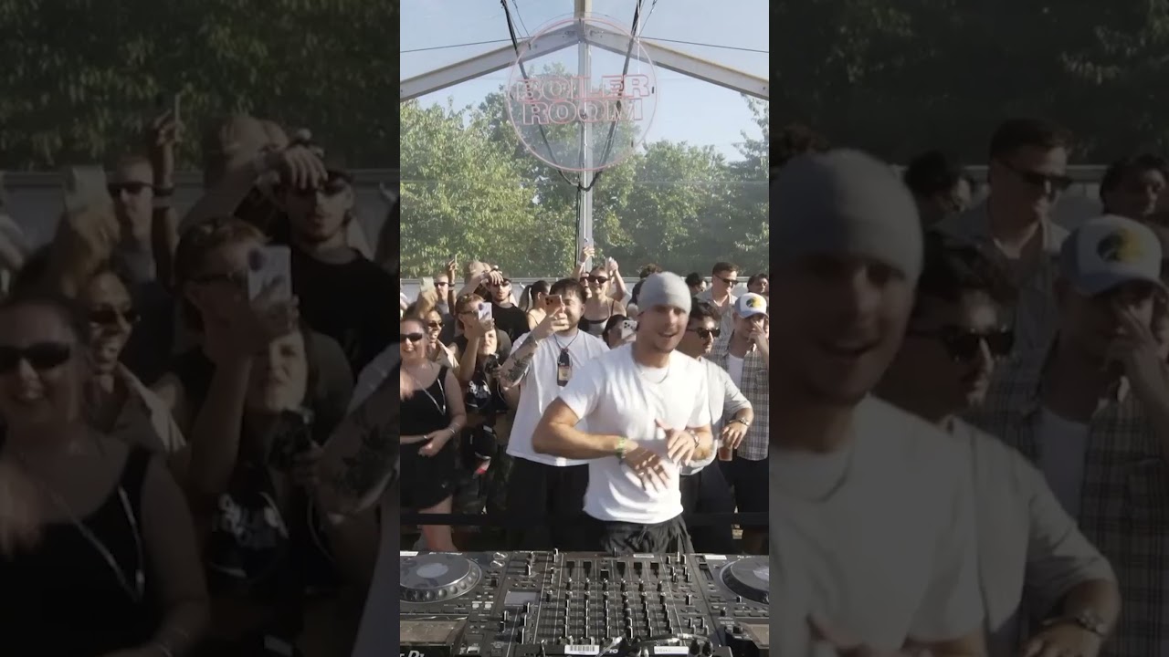 Riordan at Boiler Room: London cover art