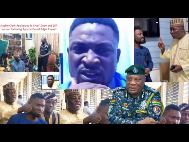 I NEED JUSTICE! Pastor F!res Ghana Police After IGP calls on arrest of the Imam cover art