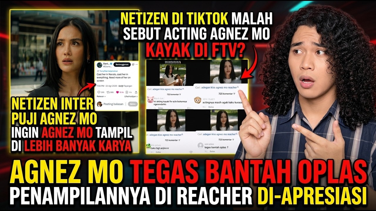 Acting Agnez Mo DIPUJI Netizen Inter, di Tiktok Malah Disebut Kayak FTV? cover art