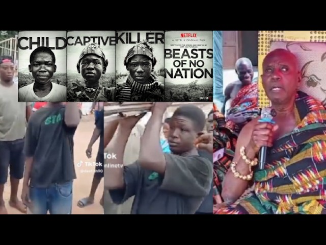 Striker of Beast Of Nation fame caught + Paramount Chief react on Mahama’s 24 Hour Market cover art