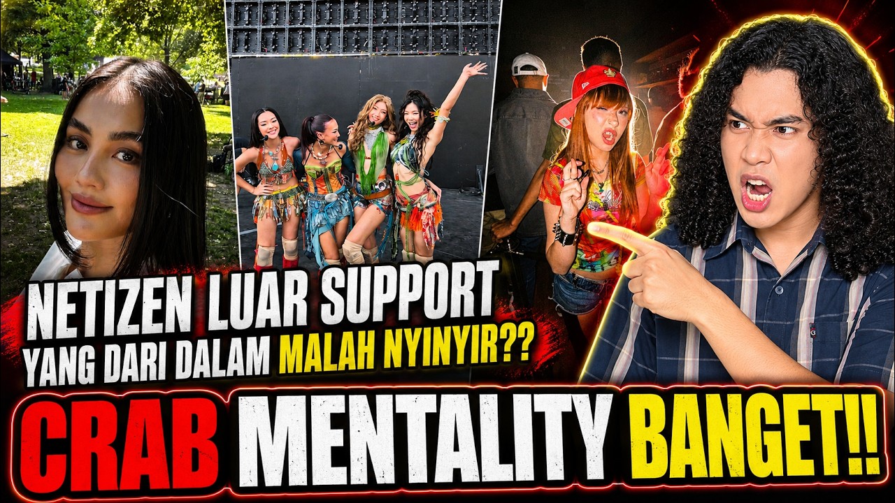Bukannya Disupport, No Na Agnez Mo Hingga Naykilla Dihujat !! Crab Mentality Banget cover art