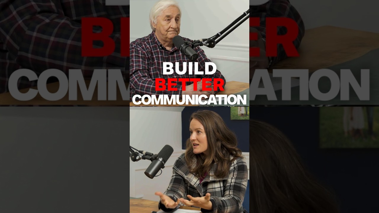How to Build Better Communication with Your Spouse #shorts #marriageadvise #podcast cover art