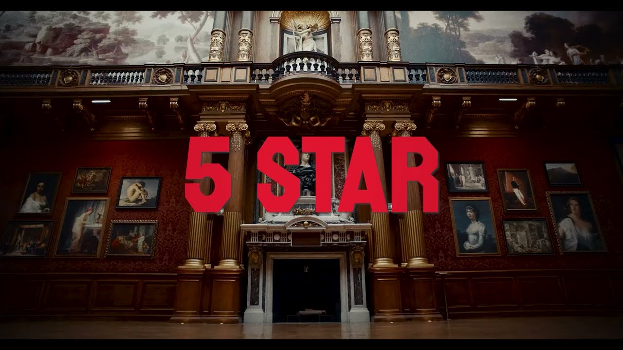 STORMY - 5 STAR (VISUALIZER) cover art