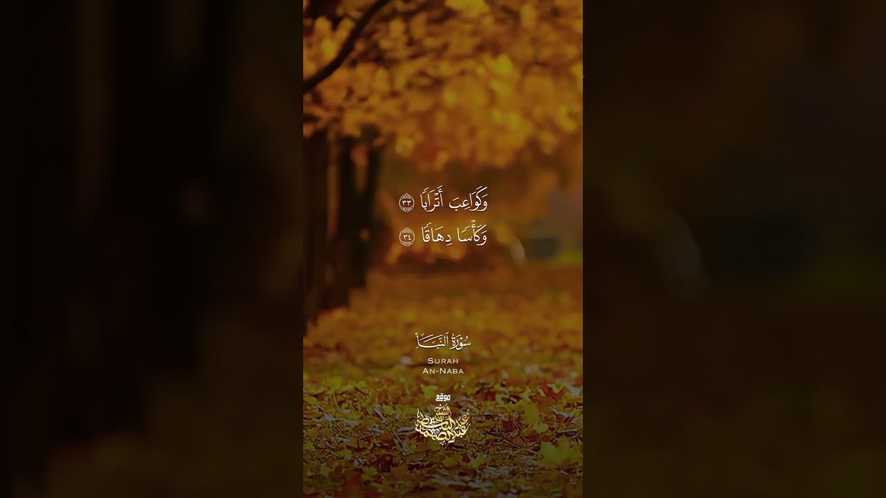 { u200fإِنَّ لِلْمُتَّقِينَ مَفَازًا } cover art
