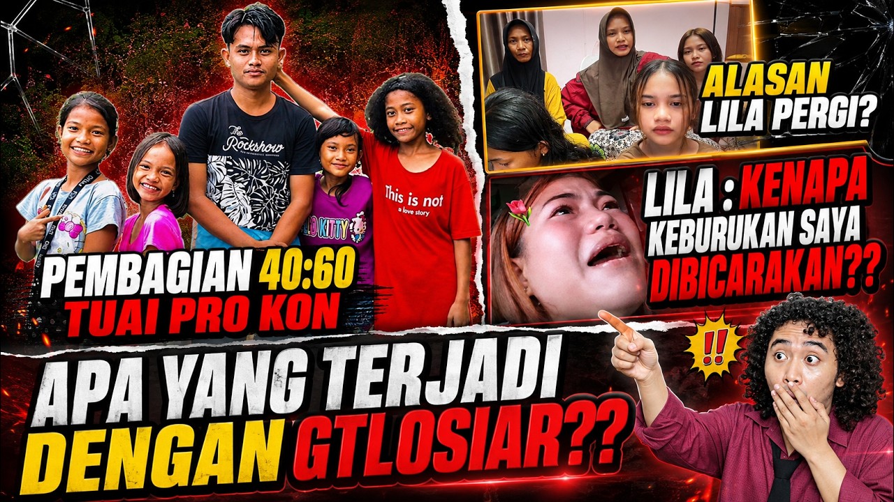 Kronologi Konflik GTLosiar VS Lila Yang Viral di Tiktok!! cover art