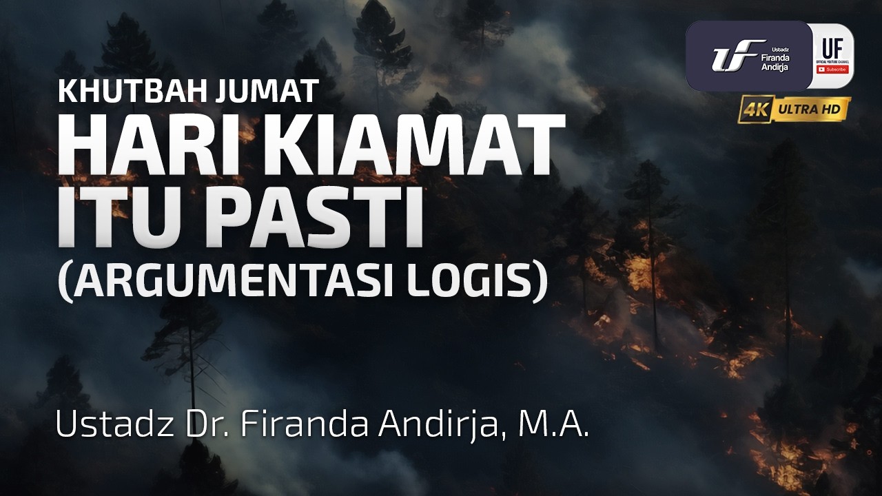 Hari Kiamat Itu Pasti - Ustadz Dr. Firanda Andirja, M.A cover art