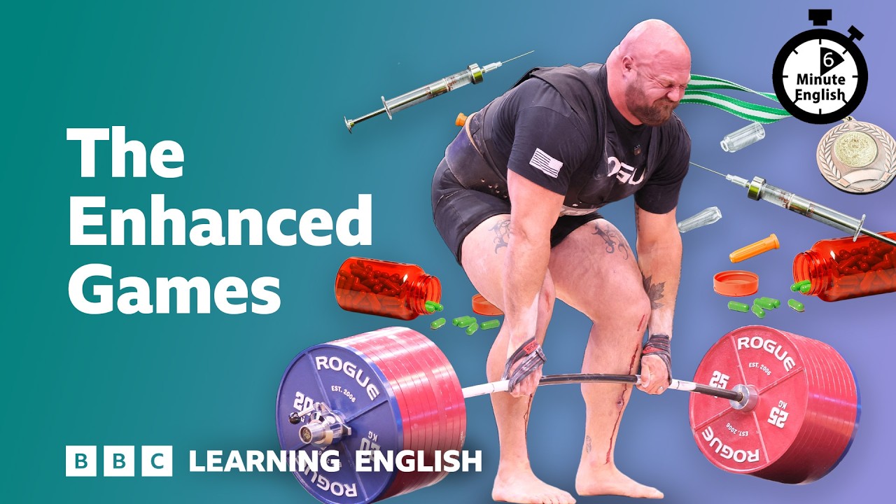 What if athletes were allowed to take drugs? ⏲️ 6 Minute English cover art