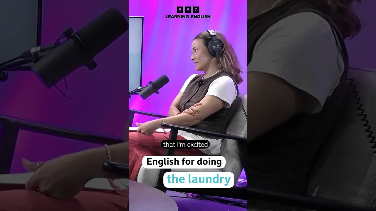 Talking about the laundry in English 🧺👕 #realeasyenglish #podcast #listeningpractice cover art