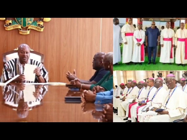 President Mahama Signs 10 Bills Into Law + Is That What You Are Telling Us Catholic Bishop Sh0cks cover art