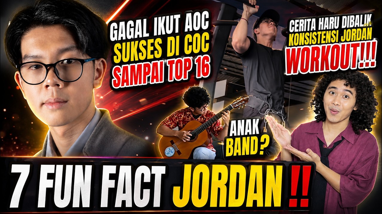 Di Balik Sosok Jenius Jordan Hervianto Clash Of Champions 3, Ini 7 Fakta yang Jarang Diketahui! cover art