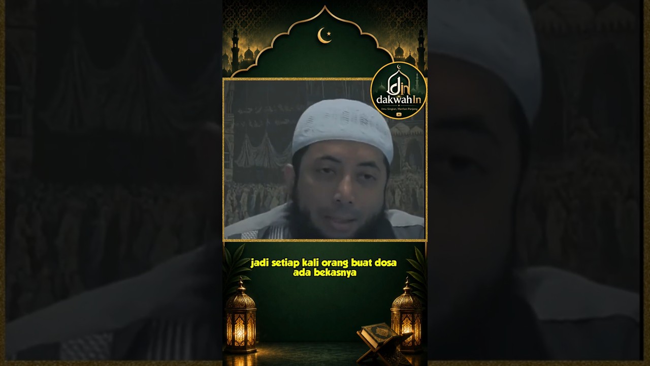 dampak amal dan dosa terhadap tubuh kita # #kajianislam #ceramah #seputardakwah #khalidbasalamah cover art
