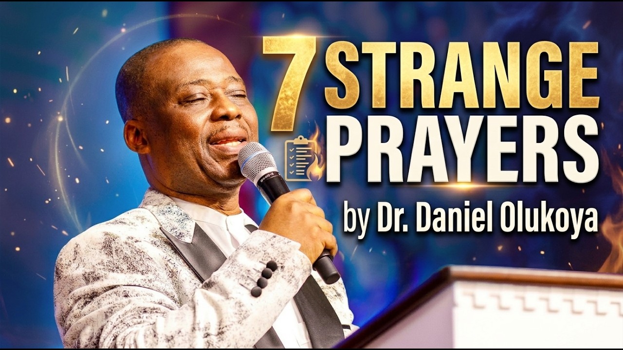 7 Strange Prayers by Dr. Daniel Olukoya | Breaking the Power of Charms & Charmer | MFM cover art