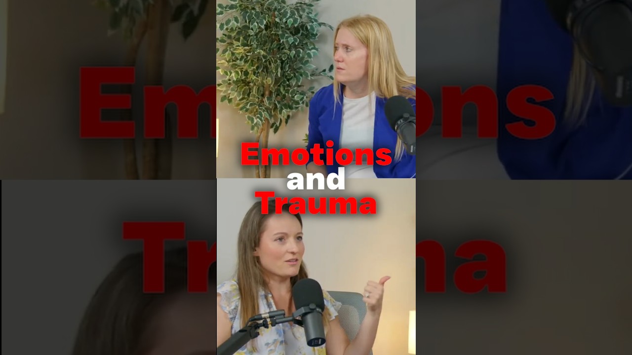 Understanding Emotions and Trauma #shorts #marriageadvise #therapy cover art