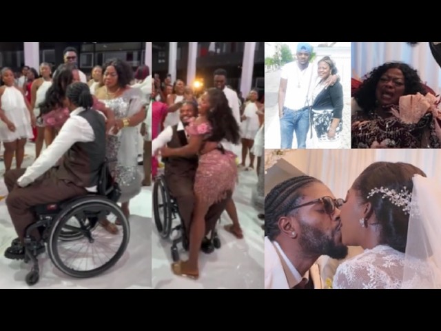Emotional moment as Artist Maame, Tears of Joy at Ogidi Browns wedding cover art