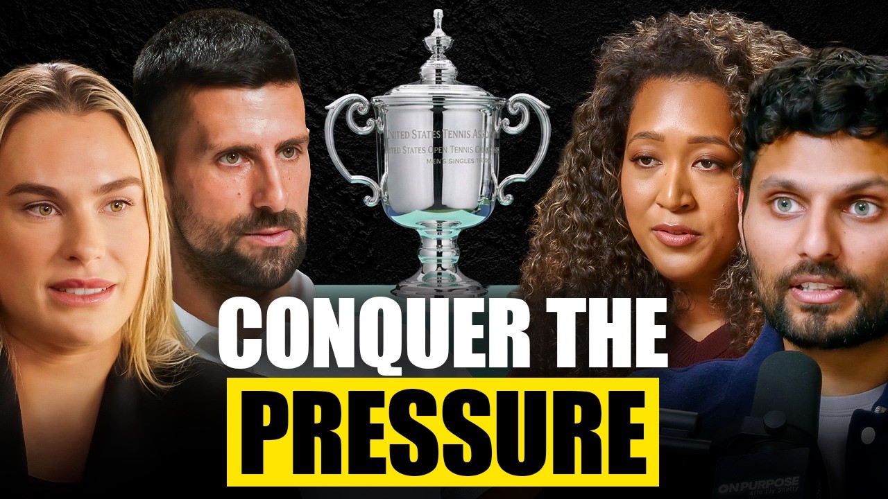 How to Handle Pressure When the Whole Crowd Is Against You | US OPEN, Djokovic, Sabalenka, Osaka cover art