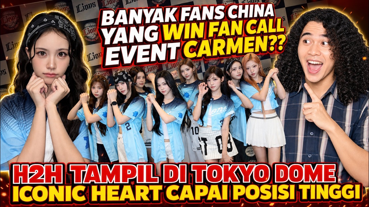 Fans China Carmen Banyak Menang Fan Call Event? | Hearts2Hearts Tampil di Tokyo Dome cover art