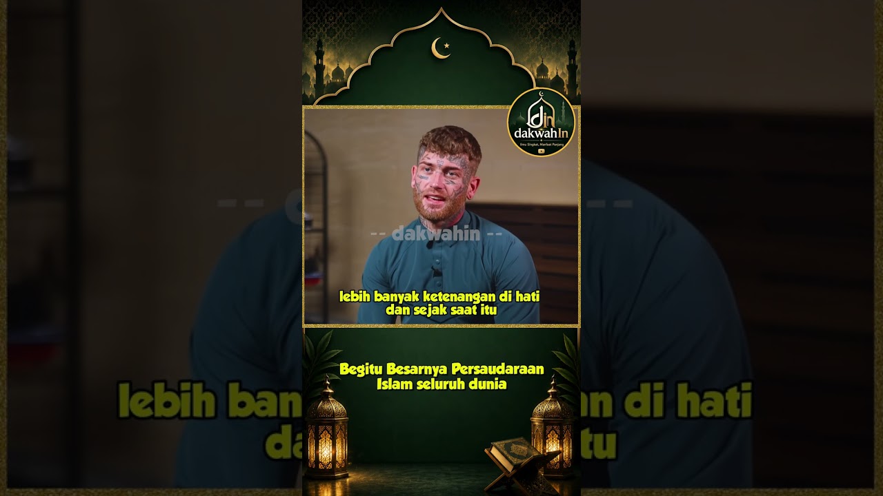 Besarnya Persaudaraan umat muslim #kajianislam #ceramah #hidayah #reverttoislam #revertstories cover art