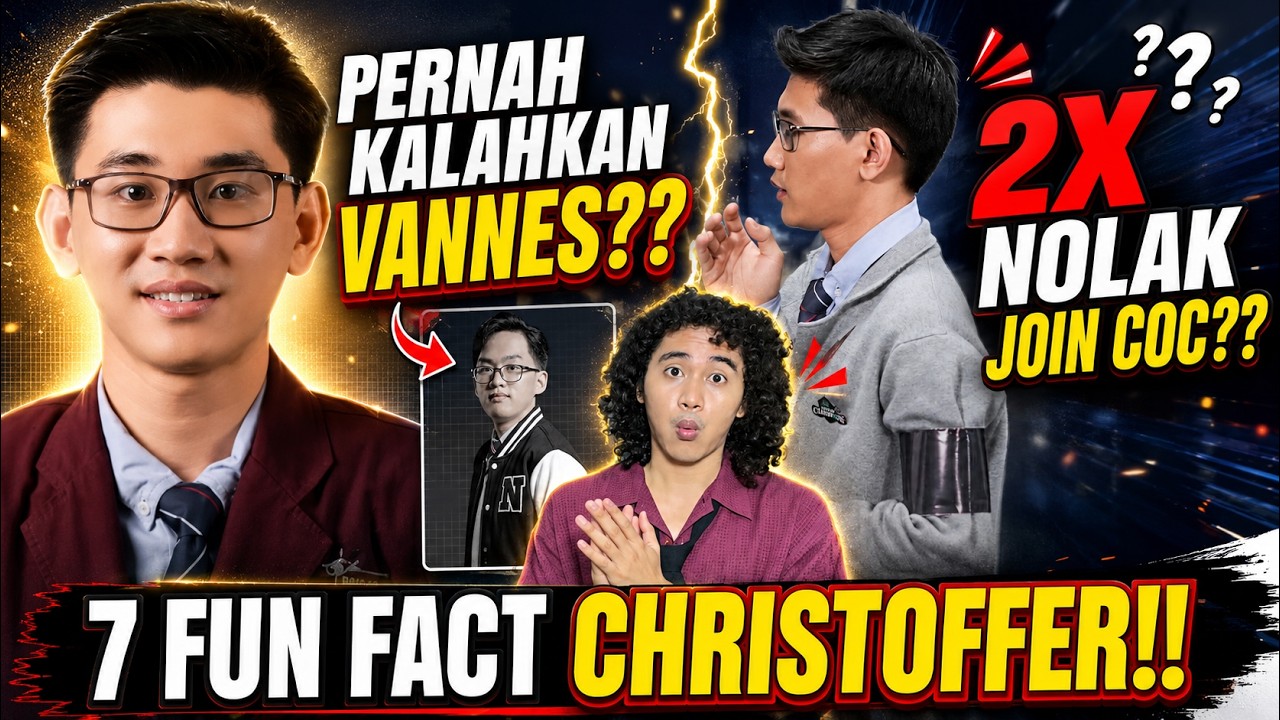 Bukan Peserta Biasa! 7 FUN FACT Christoffer Edbert, dari Kalahkan Vannes hingga Bikin Program cover art