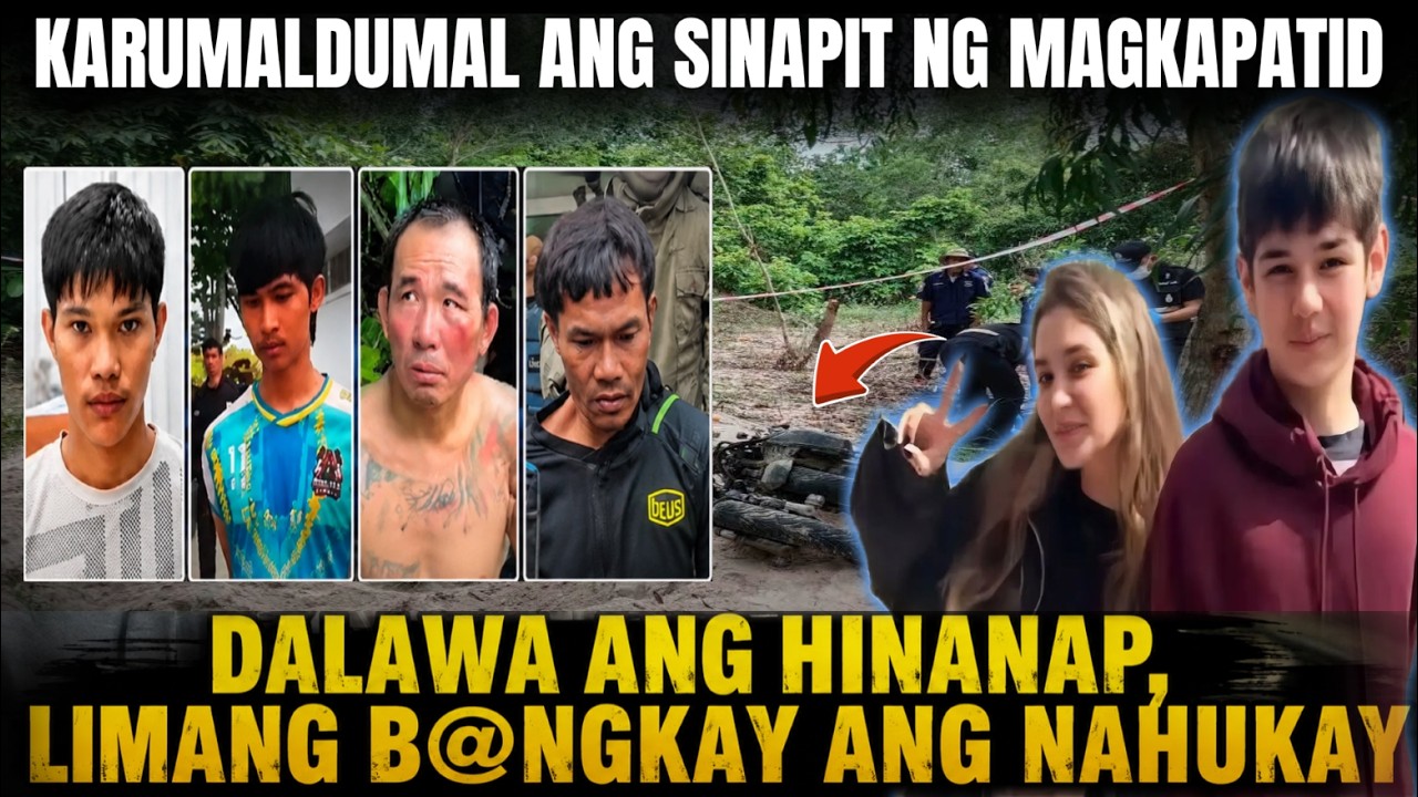 KARUMALDUMAL NA S1NAPIT NG MAGKAPATID, PERO TATLO ANG NAHUKAY NA B@NGKAY (Tagalog Crime Stories) cover art