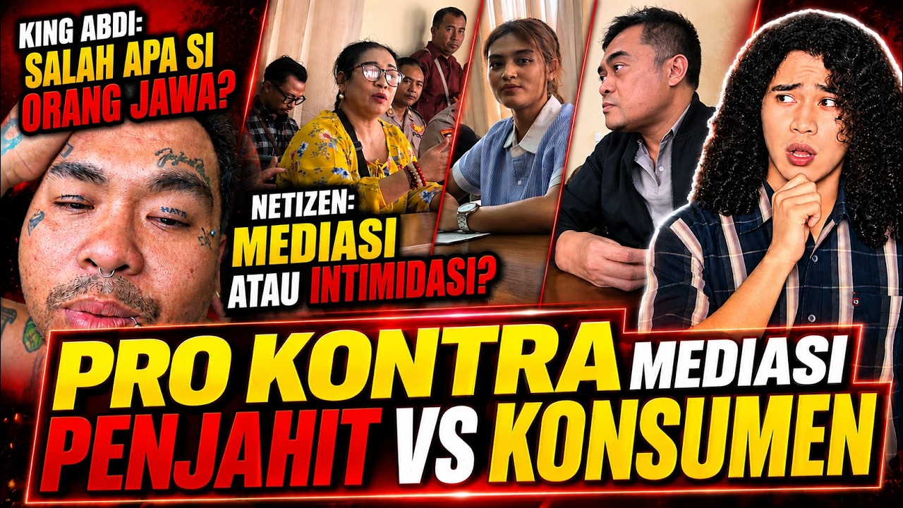 Mediasi Arya Wedakarna Tuai Pro Kontra, Hilda Disebut Terpojok? Ini Kronologinya cover art
