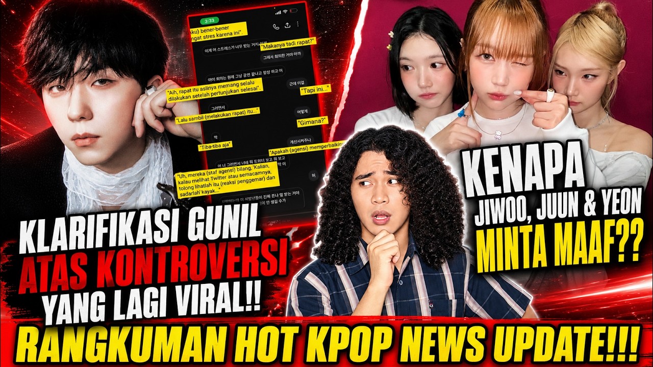 Member Hearts2Hearts Minta Maaf Usai Kontroversi Wig Afro,  Kontroversi Gunil ex XTRAORDINARY Heroes cover art
