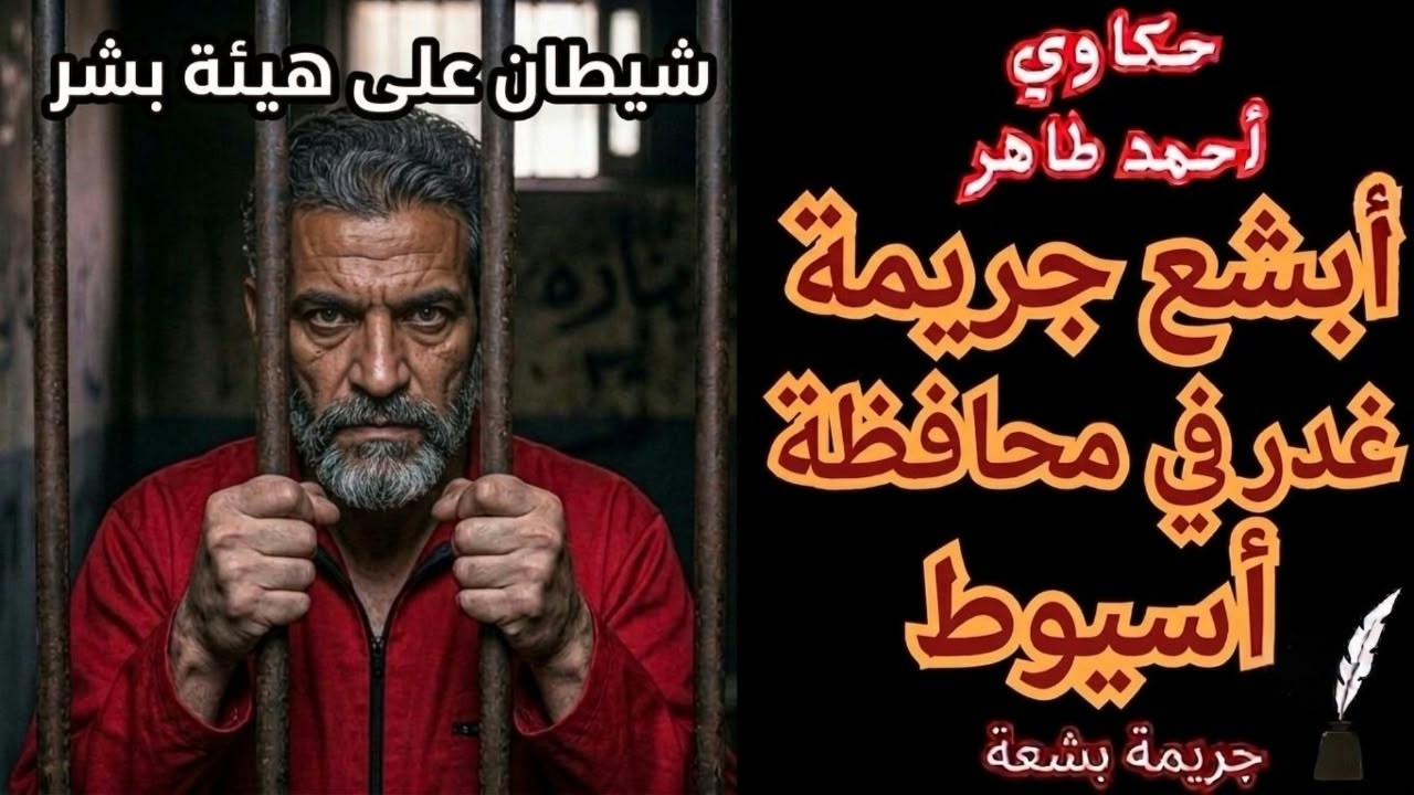 حكاوي احمد طاهر | ابشع جريمة في الاراضي المغربية | جريمه بشعه cover art