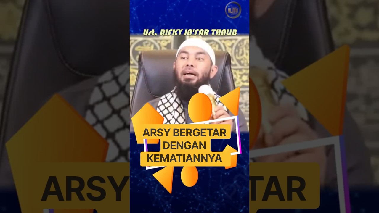 SAHABAT NABI YANG KEMATIANNYA MEMBUAT ARSY BERGETAR  || Ust. RIFKY JA’FAR THALIB. cover art
