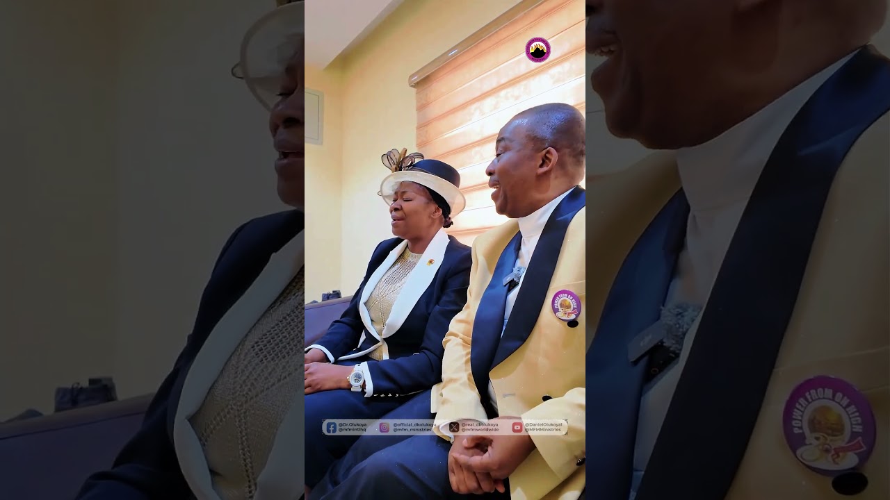 Happy New Month Prayer by Dr. Daniel Olukoya cover art