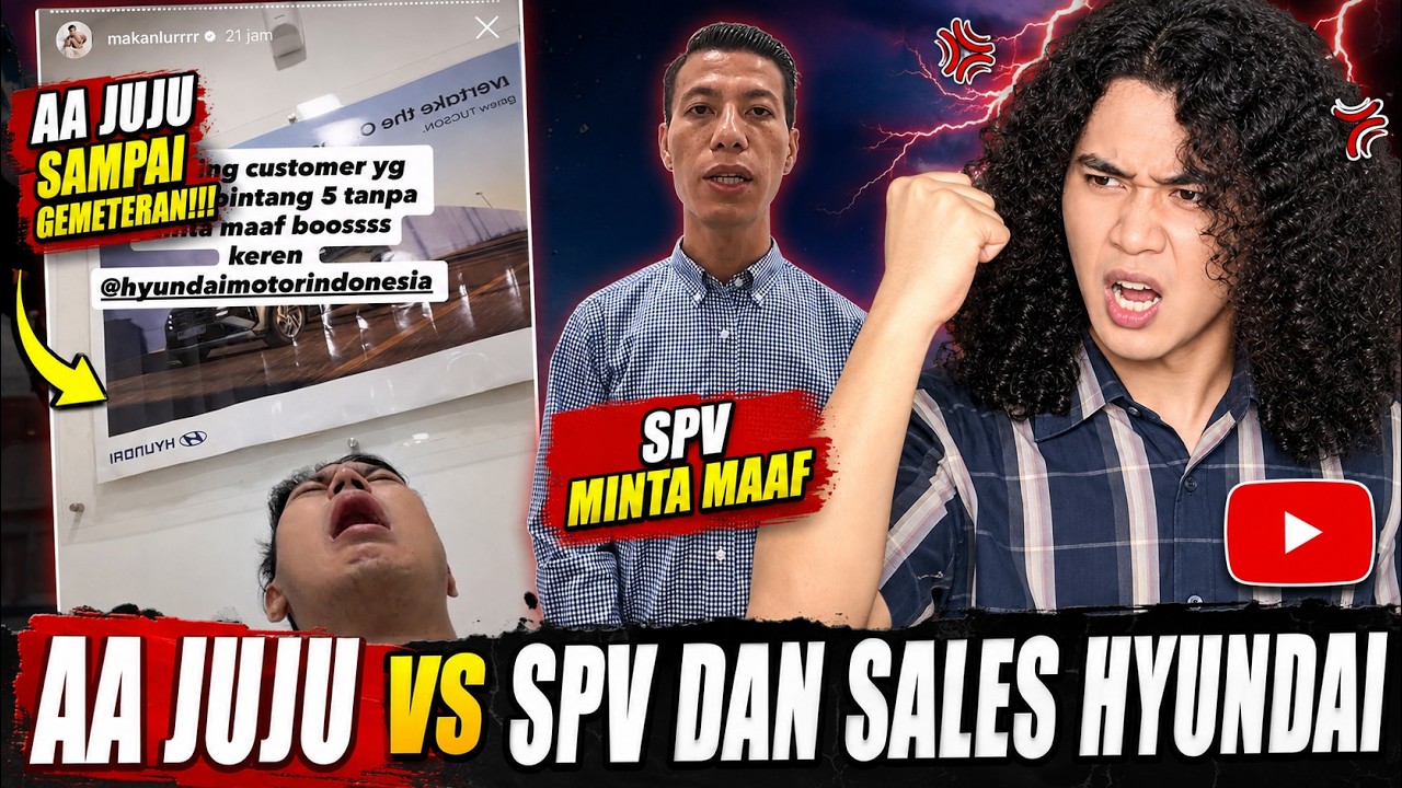 Kronologi Lengkap Kasus AA Juju Makanlurr VS Supervisor dan Sales Hyundai Fatmawati !! cover art
