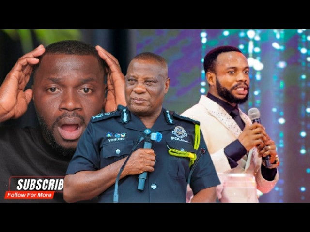 Ghana Police in Dunkwau took a BRIBE of 9 billion & Jailed Innocent Person for 45yrs - Prophet Rojah cover art