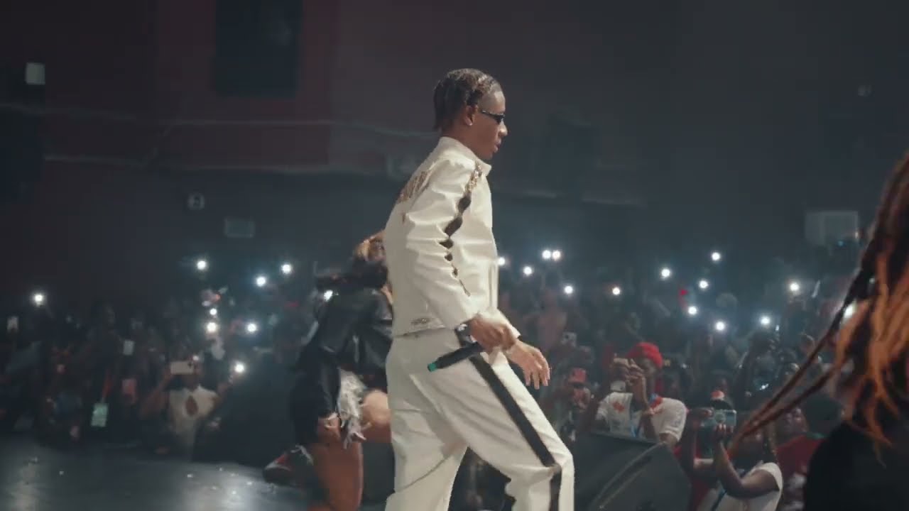 LAMOULA$ SHOW AU PALAIS DE LA CULTURE (AFTERMOVIE OFFICIEL) cover art