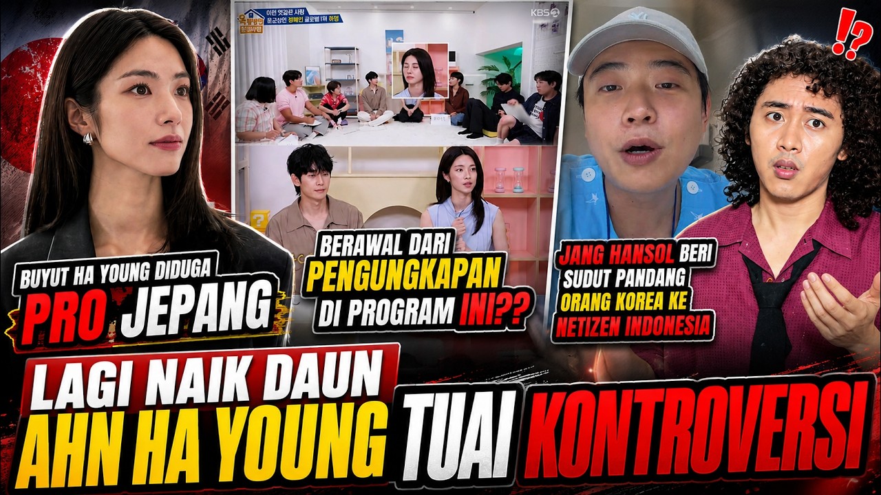 Kronologi Lengkap Kontroversi Ahn Ha Young, Kakek Buyut Diduga Pro-Jepang!! Ayahnya Sampai Speak Up cover art