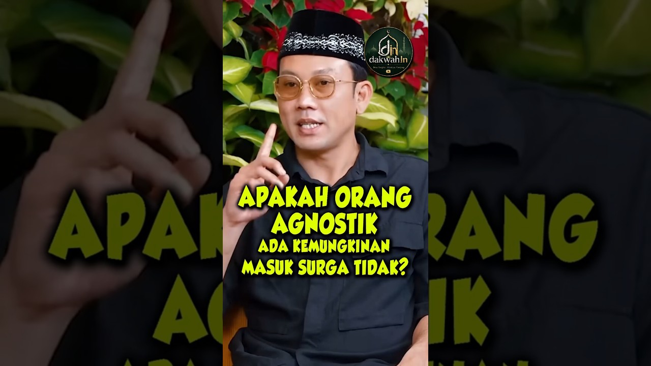 APAKAH ORANG AGNOSTIK ADA KEMUNGKINAN MASUK SURGA? - UST KHALID BASALAMAH #podcast #kajianislam cover art