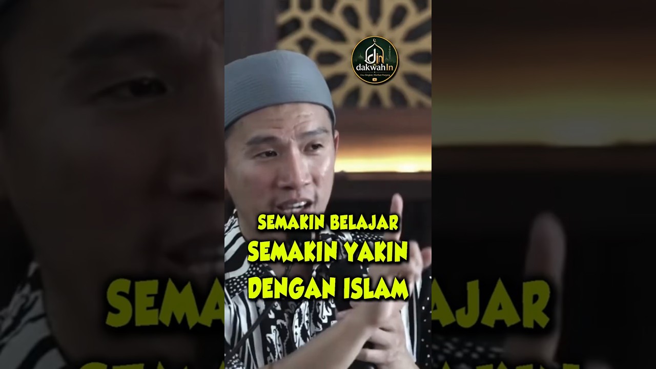 SEMAKIN BELAJAR ISLAM SEMAKIN YAKIN DENGAN ISLAM #kajianislam #ceramah #felixsiauw cover art